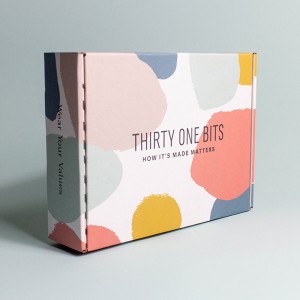 Cutii cadou personalizate, cutii de hârtie de înaltă calitate și cutii de avion