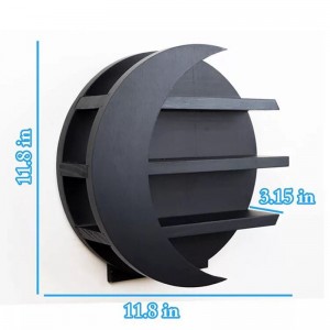 Perete de suport de lună sau desktop raft suport pentru ulei de ulei esențial