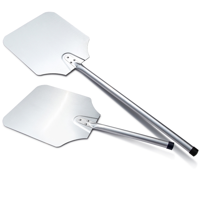 Mâner metalic 12nch/14inch/16inch aluminiu pizza pizza pizza cu lopată pizza spatula pizza paletă