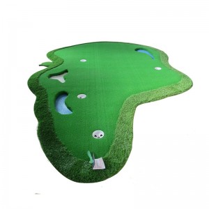 Practicați să puneți verde