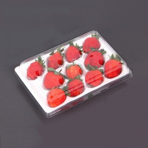 Strawberry Box (11 căpșuni) 225*120*40 mm cm-11