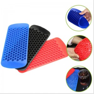 Tăvi cu cuburi de gheață siliconice, 150 de bucăți în formă de inimă matrițe zdrobite de gheață Echipați ușor cuburi de gheață mici pentru răcirea cocktail-urilor de whisky, gadgeturi de bucătărie tăvi de gheață stiv...