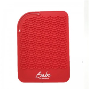 Covoraș profesional de styling rezistent la căldură pentru silicon pentru toate îndreptarea părului, fier de călcat, plăcuțe de îndreptare a părului, fier de călcat, unelte de păr, aparate de păr pentru uscător de păr