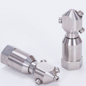 Duza rotativă a rezervorului de spălare a rezervorului de 360 ​​de grade din oțel inoxidabil Duză de spălare a rezervorului