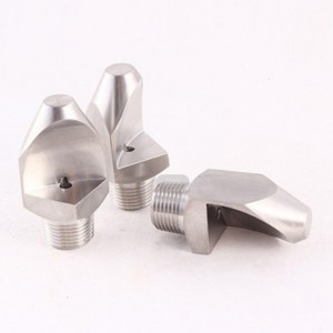 Duză de curățare a apei cu unghi îngust din oțel inoxidabil