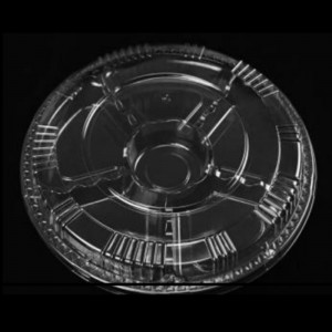 SIX-COMPARTMENT FRESH-CUT FRUPTS CUTIE 290*195*75 MM HJ-6F320