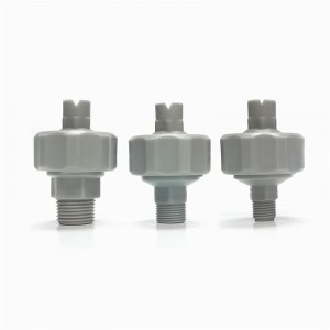 Conector de articulație cu bilă reglabil plastic plastic reglabil un universal bilă de montare a articulației duze de pulverizare