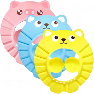 Reglabil moale pentru bebeluși șampon de baie pălărie de protecție duș Eva pentru copii pentru copii capac pentru copii pentru copii pentru copii pentru copii