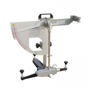 contor de coeficient de frecare