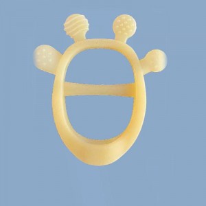 Jucării pentru bebeluși siliconici pentru bebeluși 3+luni, BPA Free Drop-resistent Silicon Mittens Toții Jucării pentru Gum Gum Relief, Jucării pentru copii pentru a sugenevoile de supt