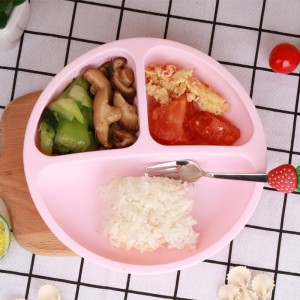 Căni de aspirație pentru bebeluși siliconici, cupe de aspirație cu auto-hrănire pentru copii pentru copii, farfurie de hrănire pentru bebeluși siliconici pentru mâncare din silicon pentru bebeluși înțărcați, BPA fără cupto...