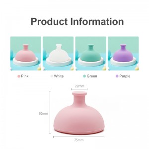 Silicon Baby Belch Patter, Instrument Belch Flatus Flatus pentru copii, masaj pentru copii de palmier, sănătos, ecologic și ușor de curățat