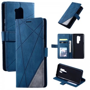 Potrivit pentru carcasa telefonului Apple iPhone14Pro, splicing la modă carcasă din piele flip și dreapta, card de portofel, carcasă pentru card de portofel, schimbați geanta cardului de credit Protectiv CA