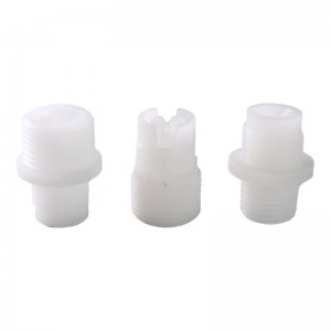 Coroziune cu apă rezistentă la apă de curățare plastică PP PVDF Ventilator plat