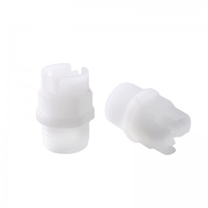 Coroziune cu apă rezistentă la apă de curățare plastică PP PVDF Ventilator plat