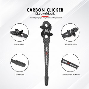 26CK03 culoareaneagră recidivă clic pe carbon