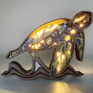 Decorația meșteșugurilor 3dwooden