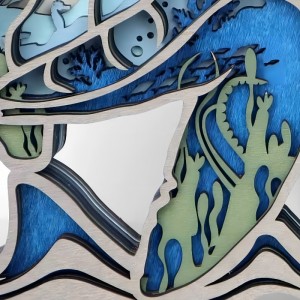 Decorația meșteșugurilor 3dwooden