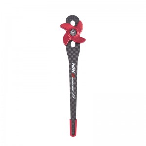 26CK03 Red Color Color Carbon Clicker pentru împușcarea arcului recidivat