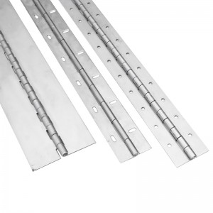 balamale lungi personalizate 201#304#grosime 3.0 oțel inoxidabil pian cu balamale cu balamale cu rând continuu cu balamale pentru pian de pian