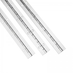 Dimensiune standard balamală lungă 201#72 \'\'*1.2 Piano din oțel inoxidabil balamală cu balamale cu rând continuu, balamale pentru pian