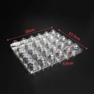 Tavă de ou 280*235*56 mm 30 caneluri