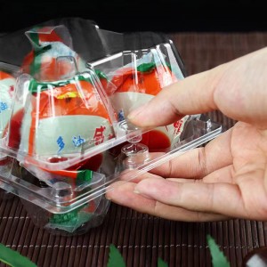 Tava de ou de rață 130*130*75 mm 4 caneluri