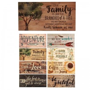 Personalizat Art Craft Wood Sign Decoration Lemn Wood