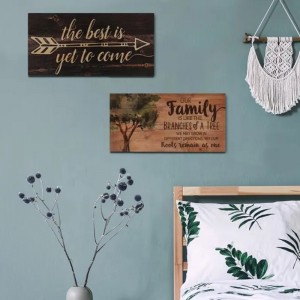 Personalizat Art Craft Wood Sign Decoration Lemn Wood