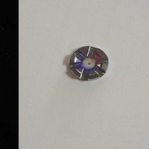 135012090 Duză de filetare bi-materială D=1.8mm OD8.5 X ID1.8 X H2.5 mm