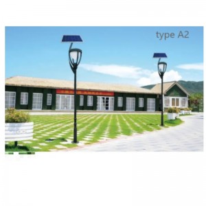 Solar Garden Yard Lead Light Tip A A Seria