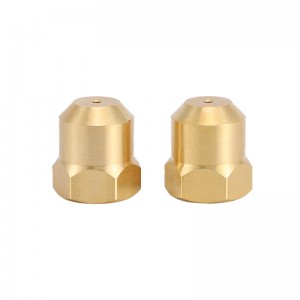 Curățarea apei de alamă din oțel inoxidabil Solid Control Solid/full/hollow Cone