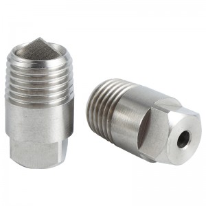 În două piese X-Vane HH/H Oțel inoxidabil/BRASS Capacitate mare/SOLID Conejet Duză de pulverizare