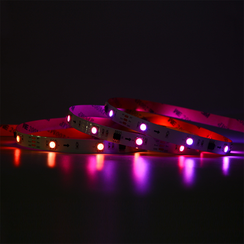 WS2811 30leds/m rgb digital Strip