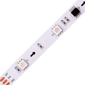 WS2811 30leds/m rgb digital Strip