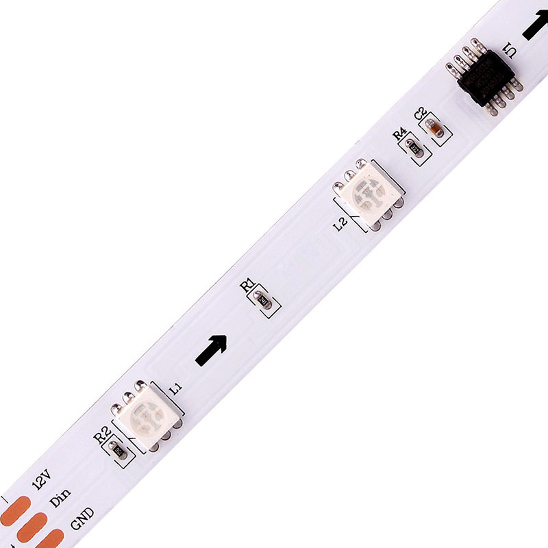 WS2811 30leds/m rgb digital Strip