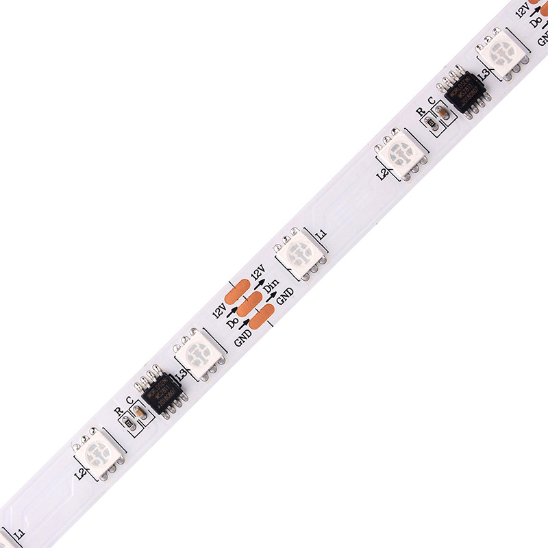 WS2811 48leds/m rgb digital Strip