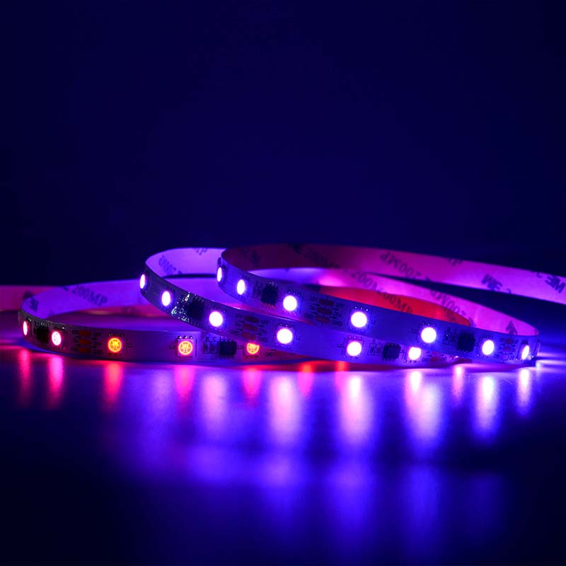 WS2811 48leds/m rgb digital Strip