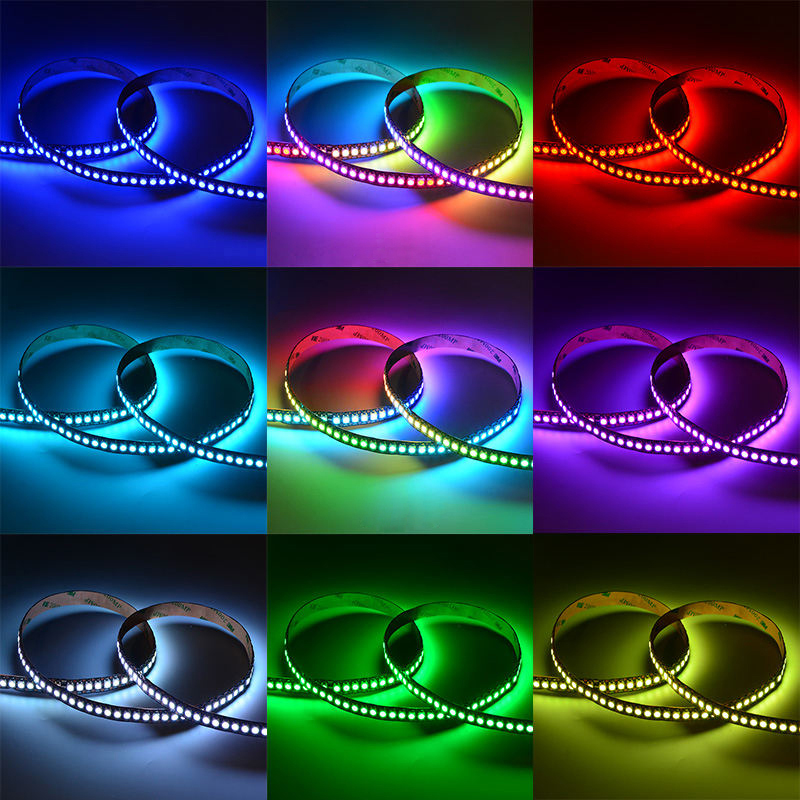 WS2812B 60leds/m rgb digital Strip