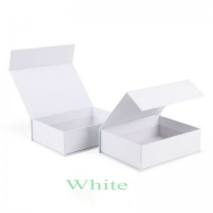 Cutie de cadou obișnuită de culoare magnetică de culoare