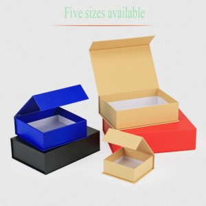 Cutie cadou color personalizată