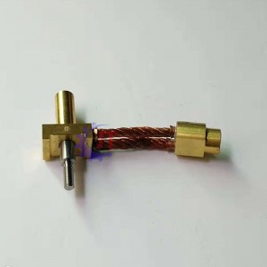 130005464 NUT PENTRU Ghid de sârmă Agiecharmilles Mașină de tăiere a firului OD14.5 X H20 mm