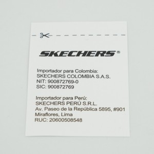 Etichetă țesută haine de spălat etichetă de apă, imprimare cu ecran de mătase, etichetă țesută