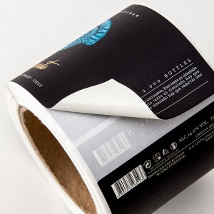 Autocolant de etichetă de vin