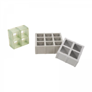 Grătarenetedă de suprafață FRP modelată