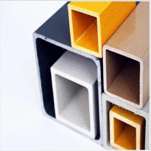 FRP tub pătrat pultrud