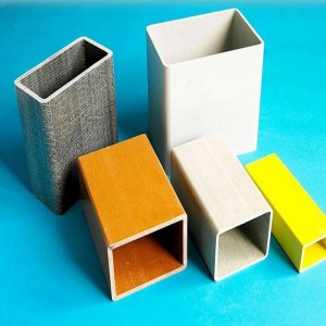 Tub dreptunghiular pultrud FRP