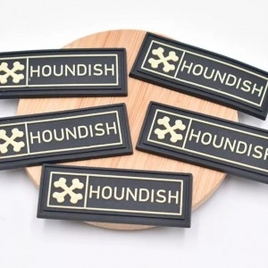 PVC din PVC Patch de marcă personalizat din silicon moale, care să fie ecologic