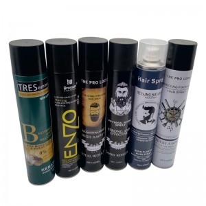 Aerosol din fabrică Strong Hold Stilling Păr SPRAY