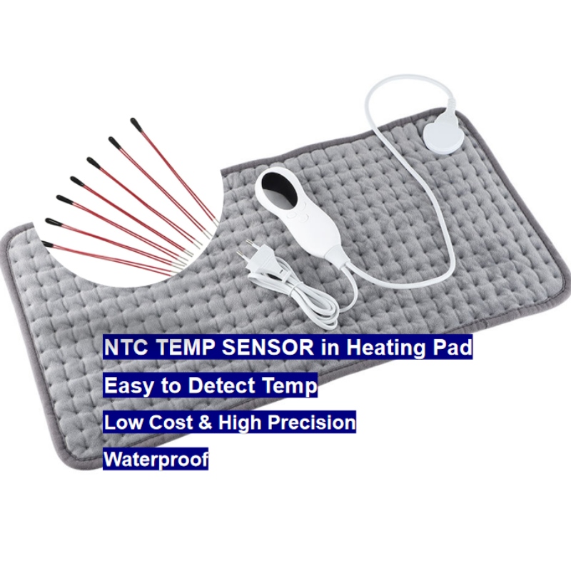 Senzor de temperatură termistor NTC în podea de încălzire pentru încălzire